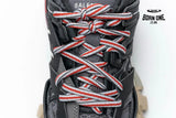 Balenciaga Track Black Red