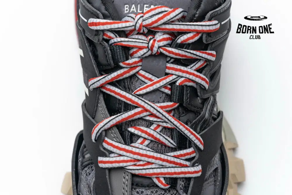 Balenciaga Track Black Red
