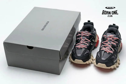 Balenciaga Track Black Red