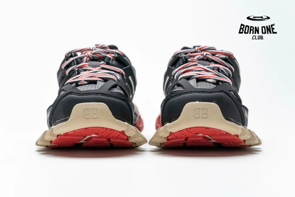 Balenciaga Track Black Red