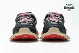 Balenciaga Track Black Red