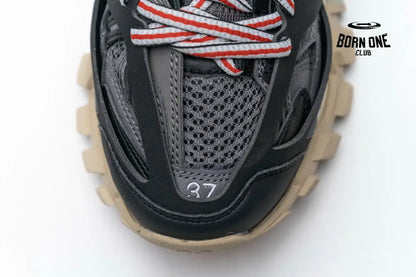 Balenciaga Track Black Red