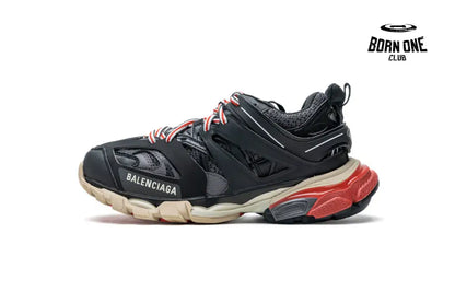 Balenciaga Track Black Red