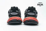 Balenciaga Track Black Red