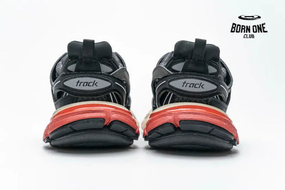 Balenciaga Track Black Red
