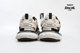 Balenciaga Track Black Rice White Black