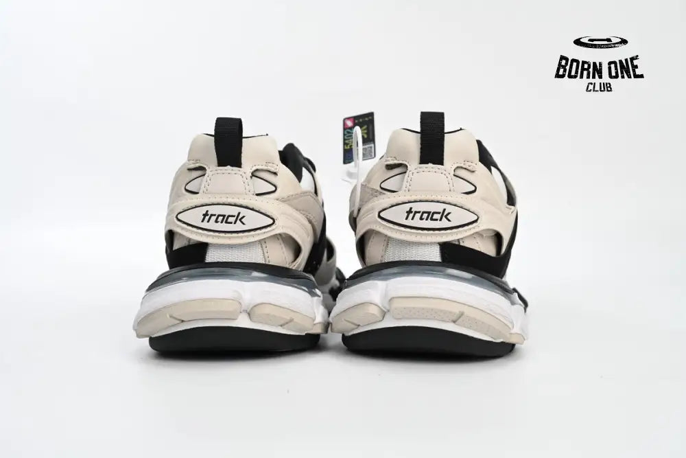 Balenciaga Track Black Rice White Black
