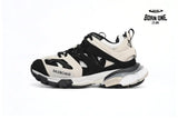 Balenciaga Track Black Rice White Black