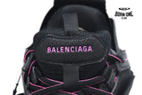 Balenciaga Track Black Rose Red