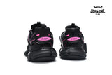 Balenciaga Track Black Rose Red