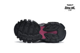 Balenciaga Track Black Rose Red