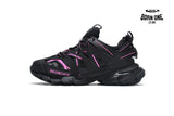 Balenciaga Track Black Rose Red