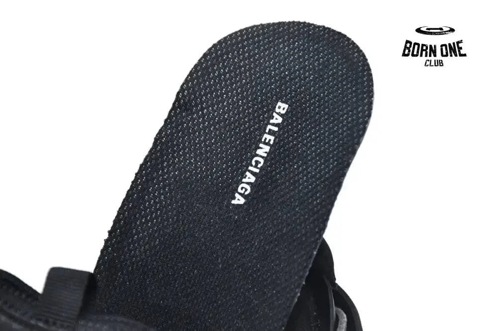 Balenciaga Track Black White
