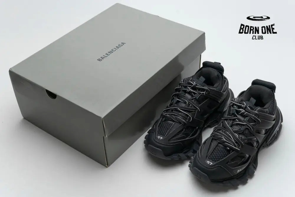 Balenciaga Track LED Black