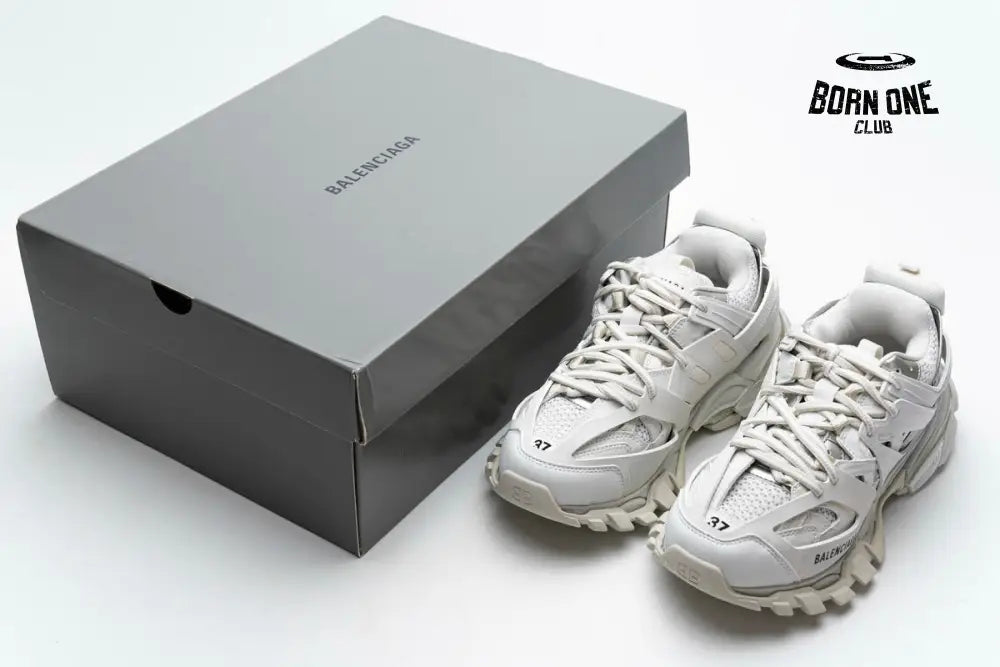 Balenciaga Track White