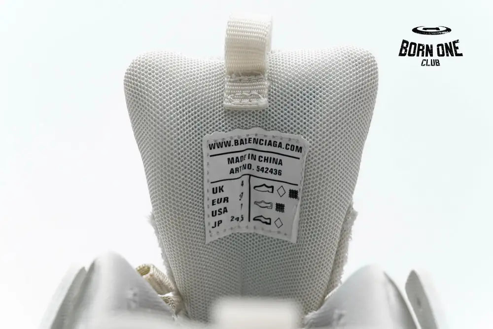 Balenciaga Track White