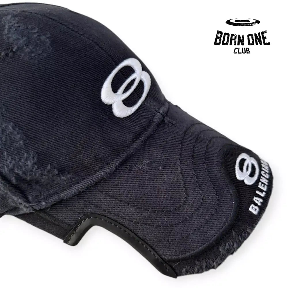 Balenciaga Unity Sports Icon Cap in Black Boné