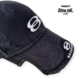 Balenciaga Unity Sports Icon Cap in Black Boné