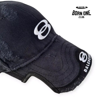 Balenciaga Unity Sports Icon Cap in Black Boné