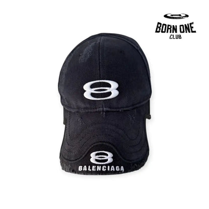 Balenciaga Unity Sports Icon Cap in Black Boné