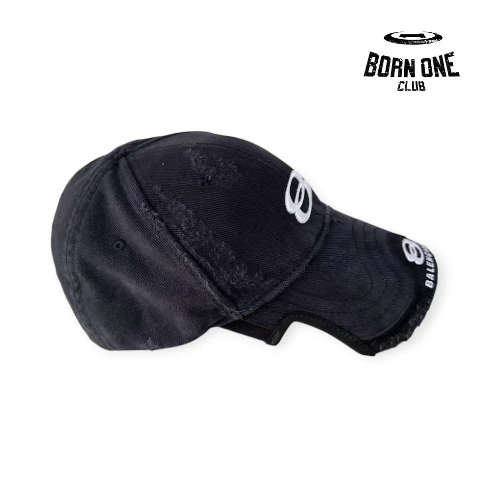 Balenciaga Unity Sports Icon Cap in Black Boné