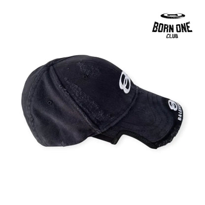 Balenciaga Unity Sports Icon Cap in Black Boné