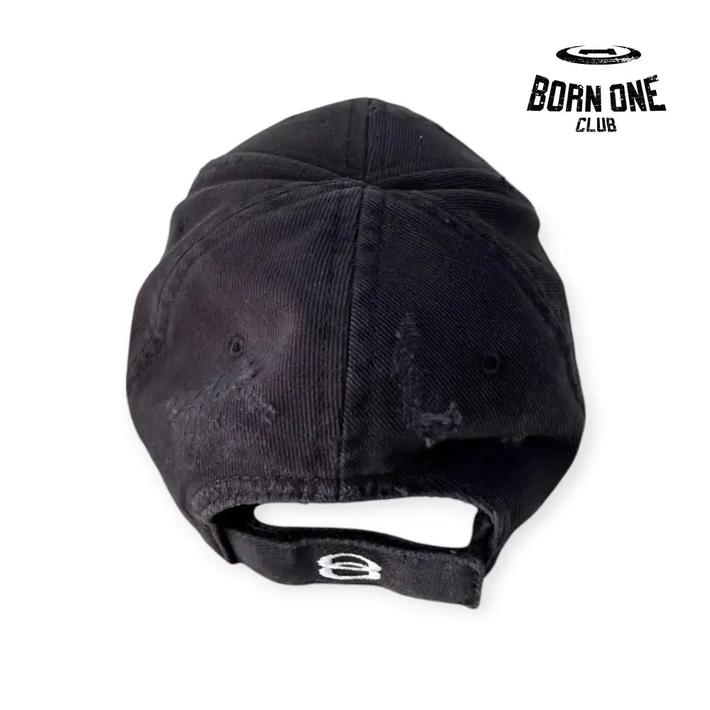 Balenciaga Unity Sports Icon Cap in Black Boné