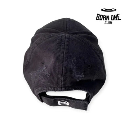 Balenciaga Unity Sports Icon Cap in Black Boné