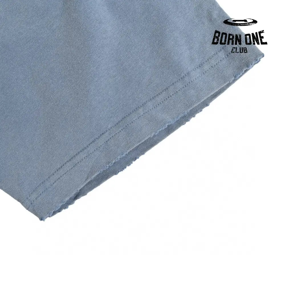 Balenciaga Vintage Logo T-Shirt (Blue) Camiseta T-shirt