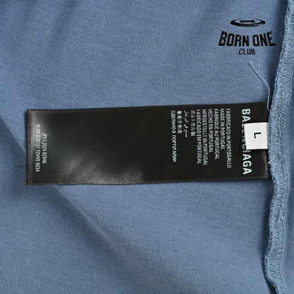Balenciaga Vintage Logo T-Shirt (Blue) Camiseta T-shirt