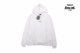 Balenciaga White Be Yourself Hoodie Moletom Sweatshirts