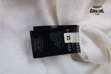 Balenciaga White Be Yourself Hoodie Moletom Sweatshirts