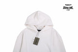 Balenciaga White Hoodie Moletom Sweatshirts