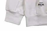 Balenciaga White Hoodie Moletom Sweatshirts