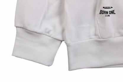 Balenciaga White Hoodie Moletom Sweatshirts