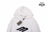 Balenciaga White Hoodie Moletom Sweatshirts