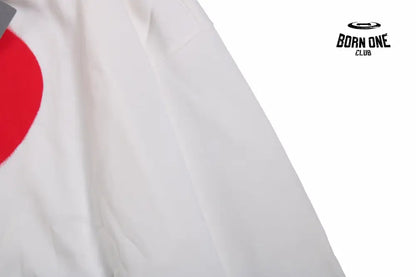 Balenciaga White Hoodie with ’I Love’ Graphic Moletom Sweatshirts