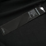 Balenciaga White Logo Graphic T-Shirt (Black) Camiseta T-shirt