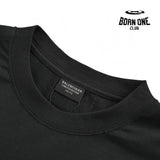 Balenciaga White Logo Graphic T-Shirt (Black) Camiseta T-shirt