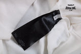 Balenciaga White Logo Hoodie Moletom Sweatshirts