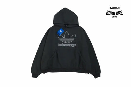Balenciaga x Adidas Hoodie Moletom Sweatshirts