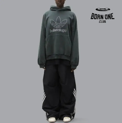 Balenciaga x Adidas Hoodie Moletom Sweatshirts