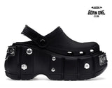 Balenciaga x Crocs Hardcrocs Sandal Black Balenciaga Triple S Black