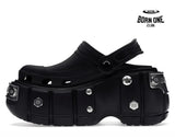 Balenciaga x Crocs Hardcrocs Sandal Black Balenciaga Triple S Black