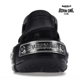 Balenciaga x Crocs Hardcrocs Sandal Black Balenciaga Triple S Black