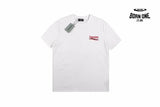 Balenciaga x Supreme T-shirt with Front Logo (White) Camiseta T-shirt