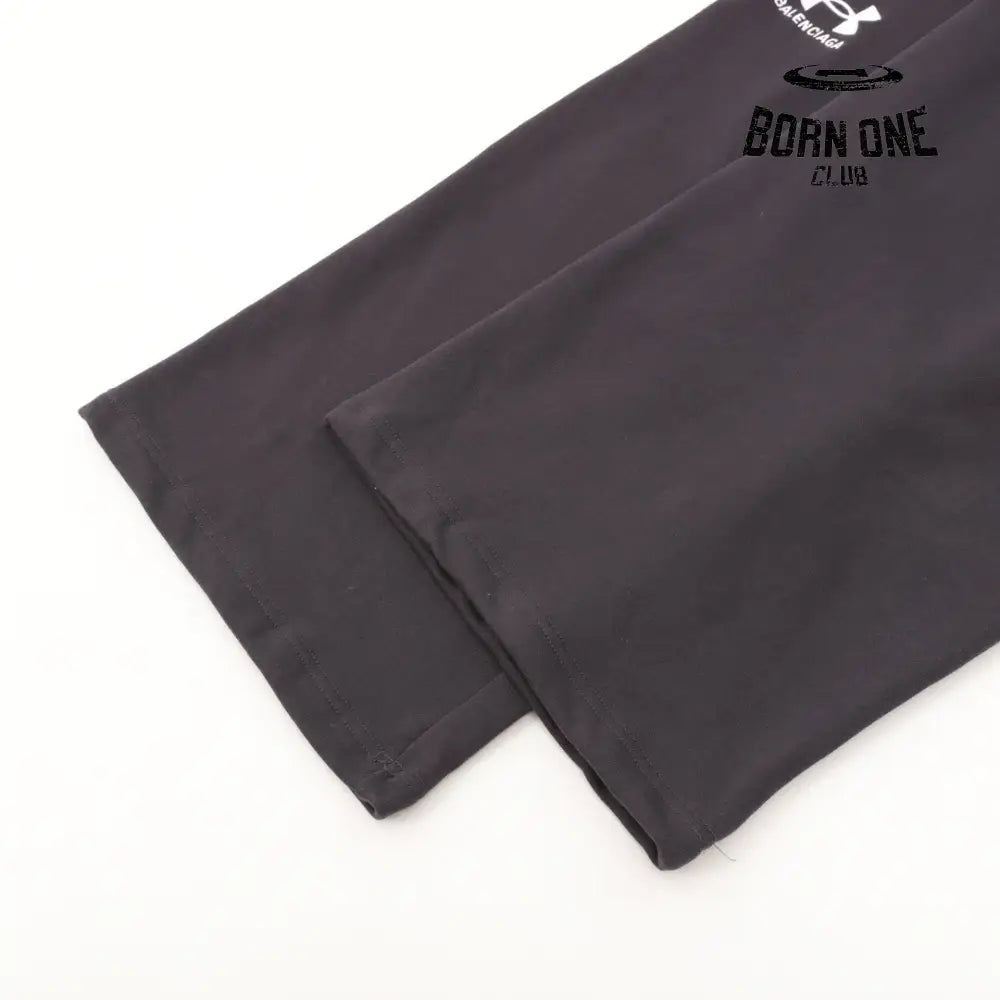 Balenciaga x Under Armour Oversized Sweatpant in Black Calça