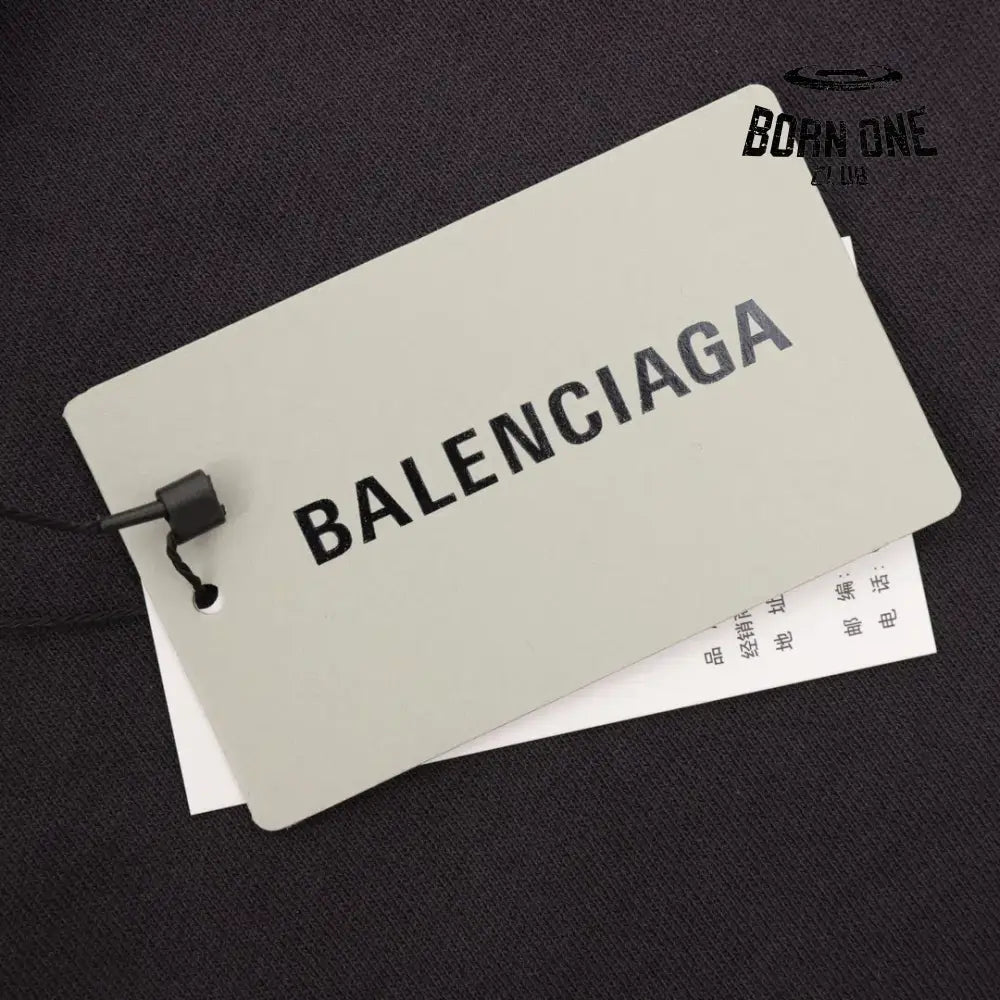 Balenciaga x Under Armour Oversized Sweatpant in Black Calça