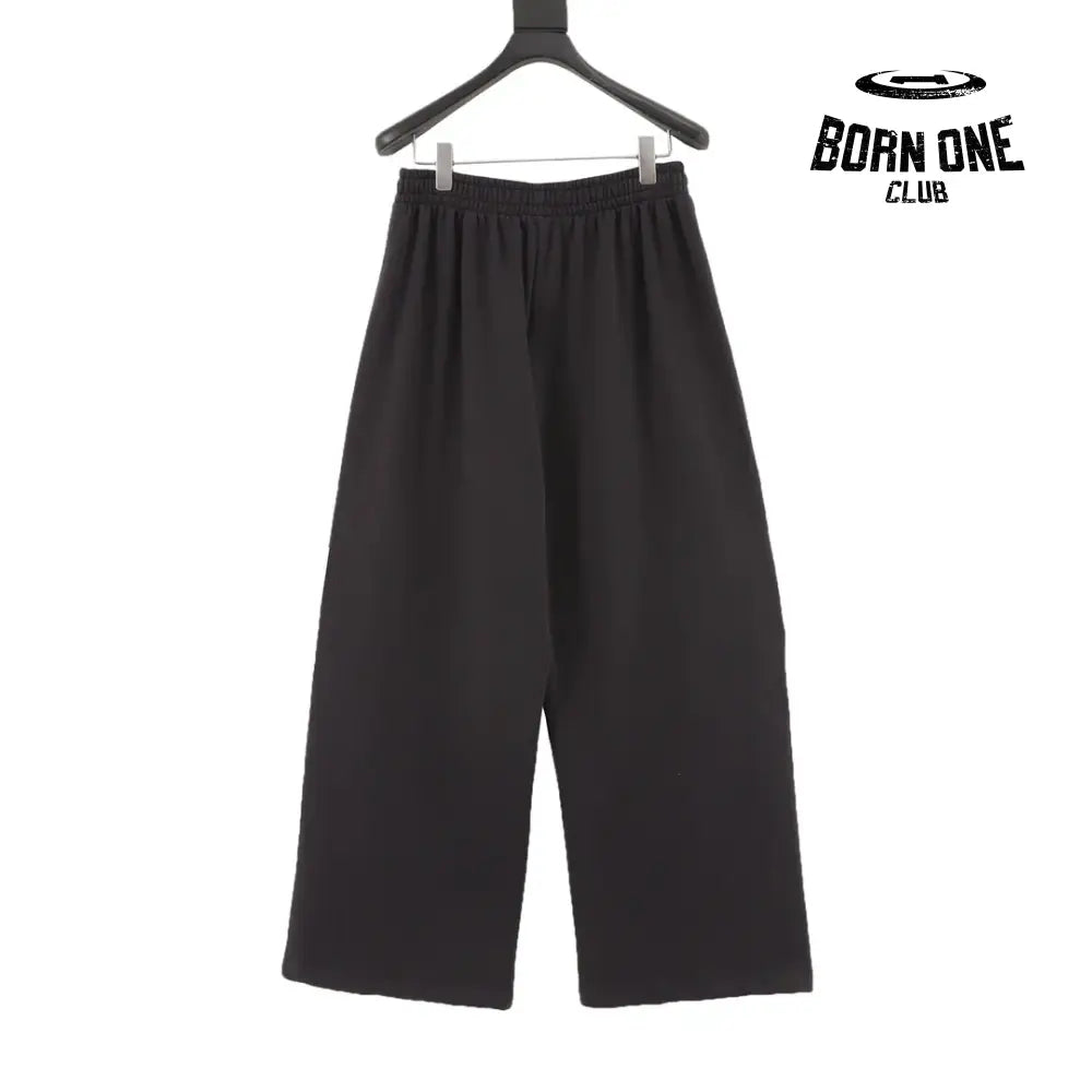 Balenciaga x Under Armour Oversized Sweatpant in Black Calça
