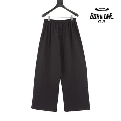 Balenciaga x Under Armour Oversized Sweatpant in Black Calça